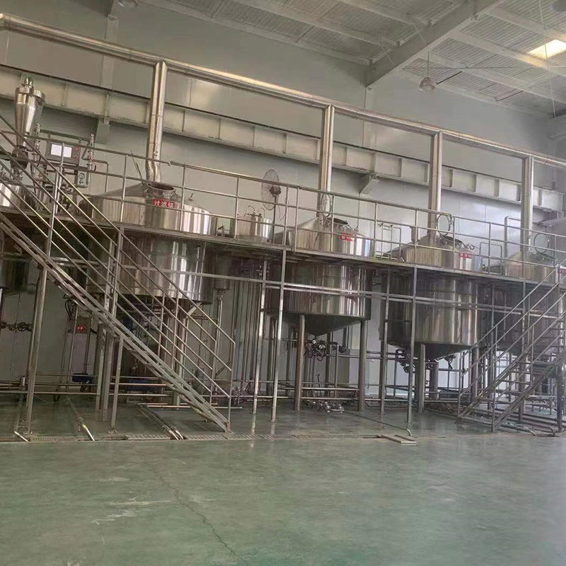 诏安精酿啤酒设备厂—平面布置、设备设计、制造、调试、培训等一条龙服务_COPY
