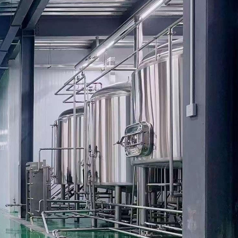 诏安精酿啤酒设备